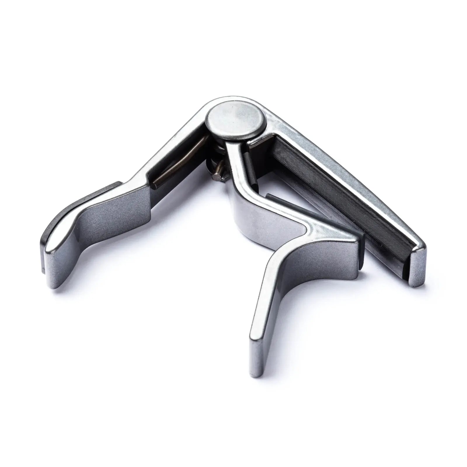 Jim Dunlop Trigger Style Capo for Electric Guitar - Flat Smoked — view 2