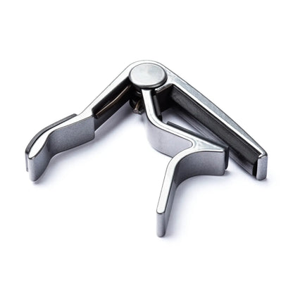 Jim Dunlop Trigger Style Capo for Electric Guitar - Flat Smoked — view 2
