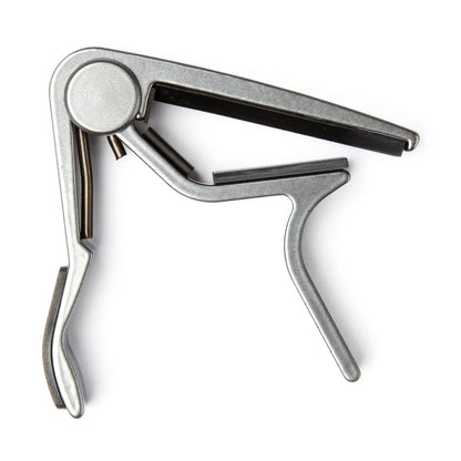 Jim Dunlop Trigger Style Capo for Electric Guitar - Flat Smoked