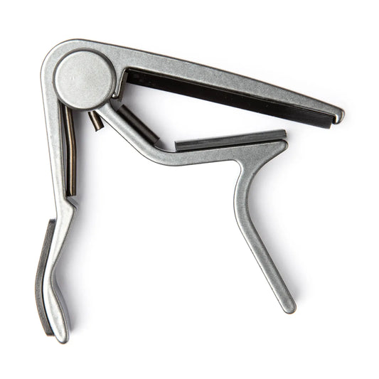 Jim Dunlop Trigger Style Capo for Electric Guitar - Flat Smoked