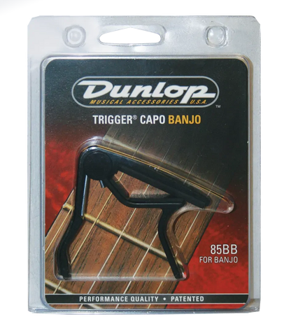 Jim Dunlop CAPO BANJO TRIGGER J85B — view 2