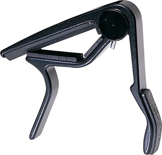 AMS Trigger Style Capo for Electric Guitar - Black
