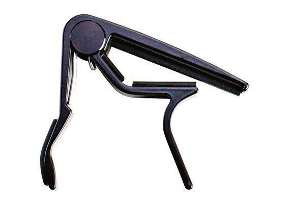 AMS J88B Capo Guitar Classical Black
