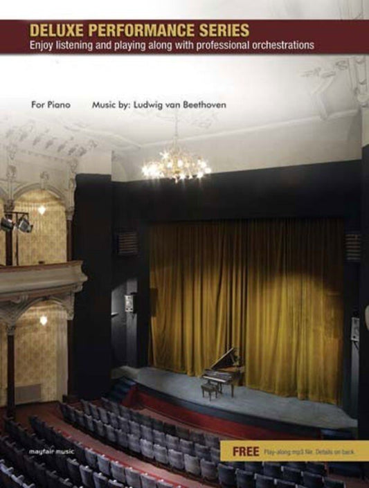 Ludwig van Beethoven: Sonata Pathétique — Piano Book & CD (Mayfair Music)