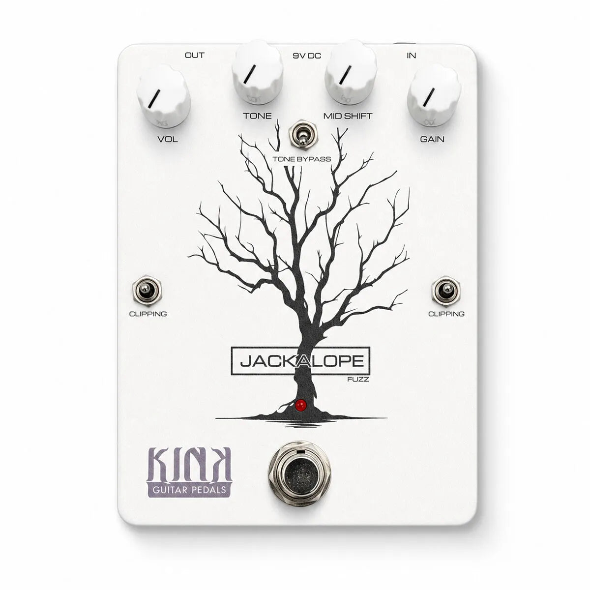 Kink Jackalope Fuzz Pedal Barebones Model JACKALOPE-BB