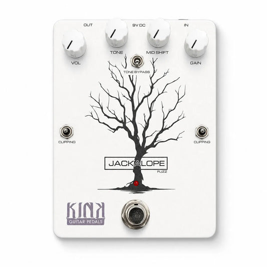 Kink Jackalope Fuzz Pedal Barebones Model JACKALOPE-BB