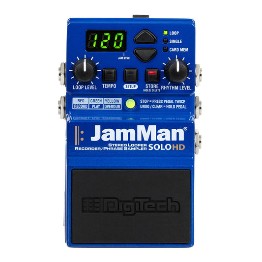 Digitech Jamman Solo HD Looper Pedal