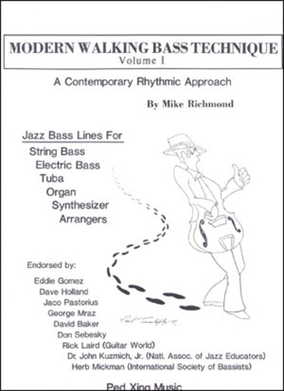 Modern Walking Bass Technique (Softcover Book)