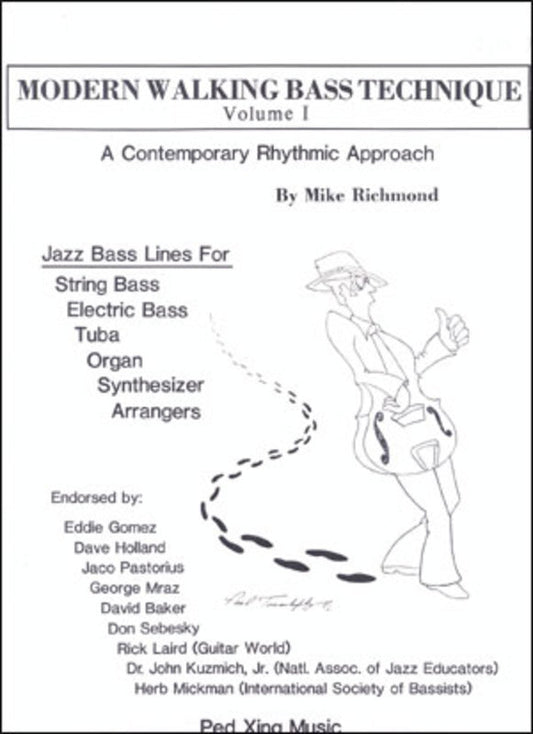 Modern Walking Bass Technique (Softcover Book)