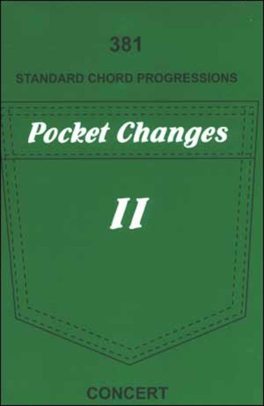 Pocket Changes Book 2 381 Std Chord Progressions (Softcover Book)
