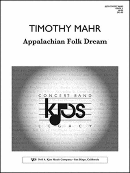 Appalachian Folk Dream - Full Score by Timothy Mahr