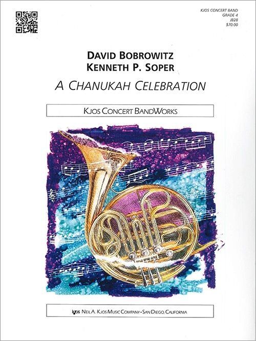 Chanukah Celebration A for Band by Neil A. Kjos Music Company, 142 Pages