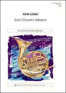 East County March for Band by Neil A. Kjos Music Company