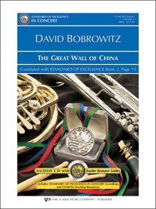 The Great Wall of China for Band by Neil A. Kjos Music Company