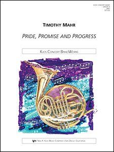 Pride, Promise and Progress for Band - Composed for St. Olaf College's 150th Anniversary of Northfield, MN