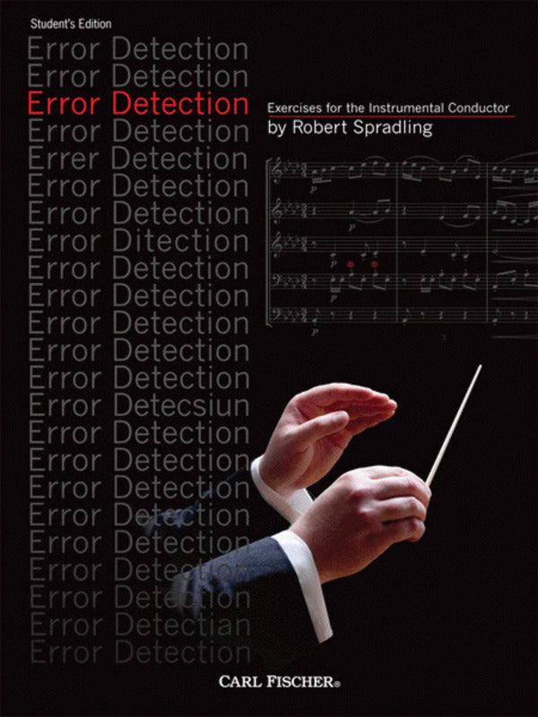 Error Detection Students Edition