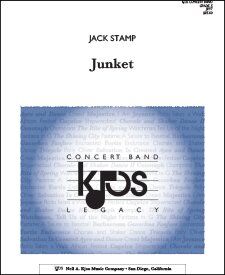 Junket for Band by Neil A. Kjos Music Company - 1 Page Score