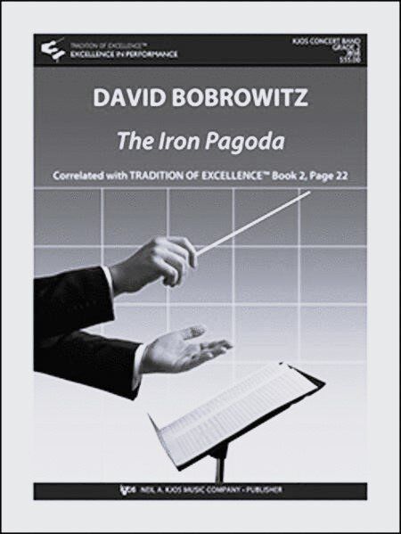 The Iron Pagoda - Full Score by David Bobrowitz for Band