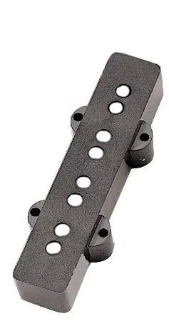 AMS JB Style Bridge Pickup Cover - Black