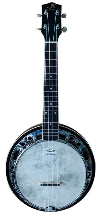 J.Reynolds JBJ124 Concert Banjo Ukulele with Resonator Tobacco Burst Gloss