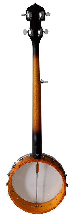 J.Reynolds JBJ185 5-String Banjo Open Back 2-Tone Sunburst Matte — view 2