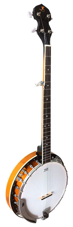 J.Reynolds JBJ245CR 5-String Banjo with Resonator Tobacco Burst Gloss