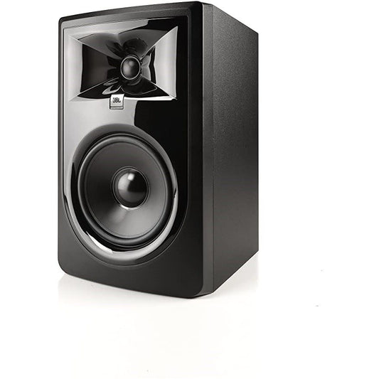 JBL LSR306MKII 6" 2-Way Powered Studio Monitor Speakers - 112W, Magnetic Shielding, Image Control Waveguide, Ideal for Music & Vlogging