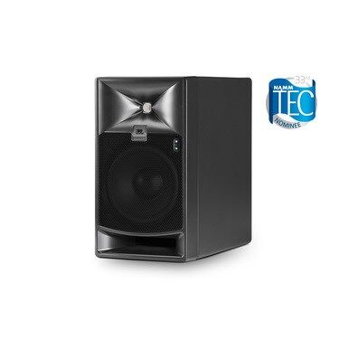 JBL LSR705P 7 Series 5-Inch Bi-Amplified Studio Monitor - Self-Powered Reference Monitor for Music & Film Production