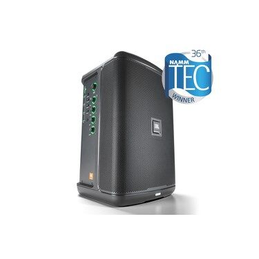 JBL EON ONE Compact PA System - Battery Powered, 4-Channel Mixer, Bluetooth Control, Lightweight (17.6 lbs) - Model EONONECOM