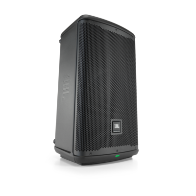 JBL EON710 10-Inch Powered Speaker with Bluetooth - EON700 Series PA System, High-Quality Sound, Versatile Connectivity