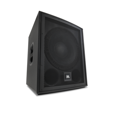 JBL IRX115S 15-Inch Powered Subwoofer - 35Hz Low-Frequency Response, Custom Driver & Amplifier, Tuned Enclosure, Portable PA System