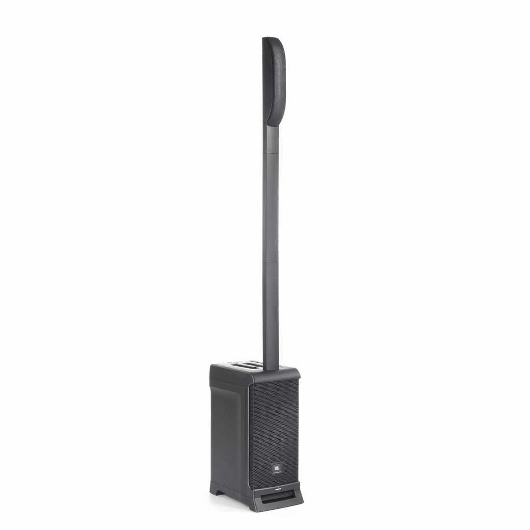 JBL IRX ONE All-in-One Column PA System with Built-In Mixer, Bluetooth 5.0 Streaming, 3-Channel Mixer, 6x 2” High-Frequency Drivers