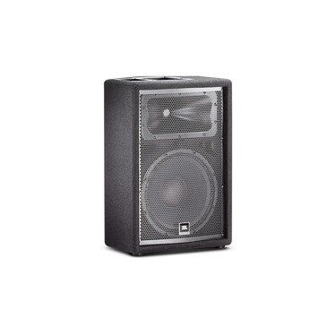 JBL JRX212 12" Two-Way Stage Monitor Speaker - Portable Loudspeaker for Live Performance, Durable MDF Enclosure, Model JRX212