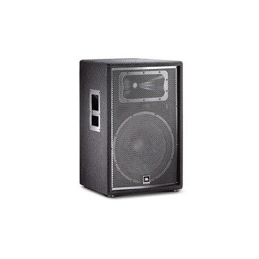 JBL JRX215 15" Two-Way Passive Speaker - Front of House Loudspeaker for Live Sound, Speech Reinforcement, Durable MDF Enclosure