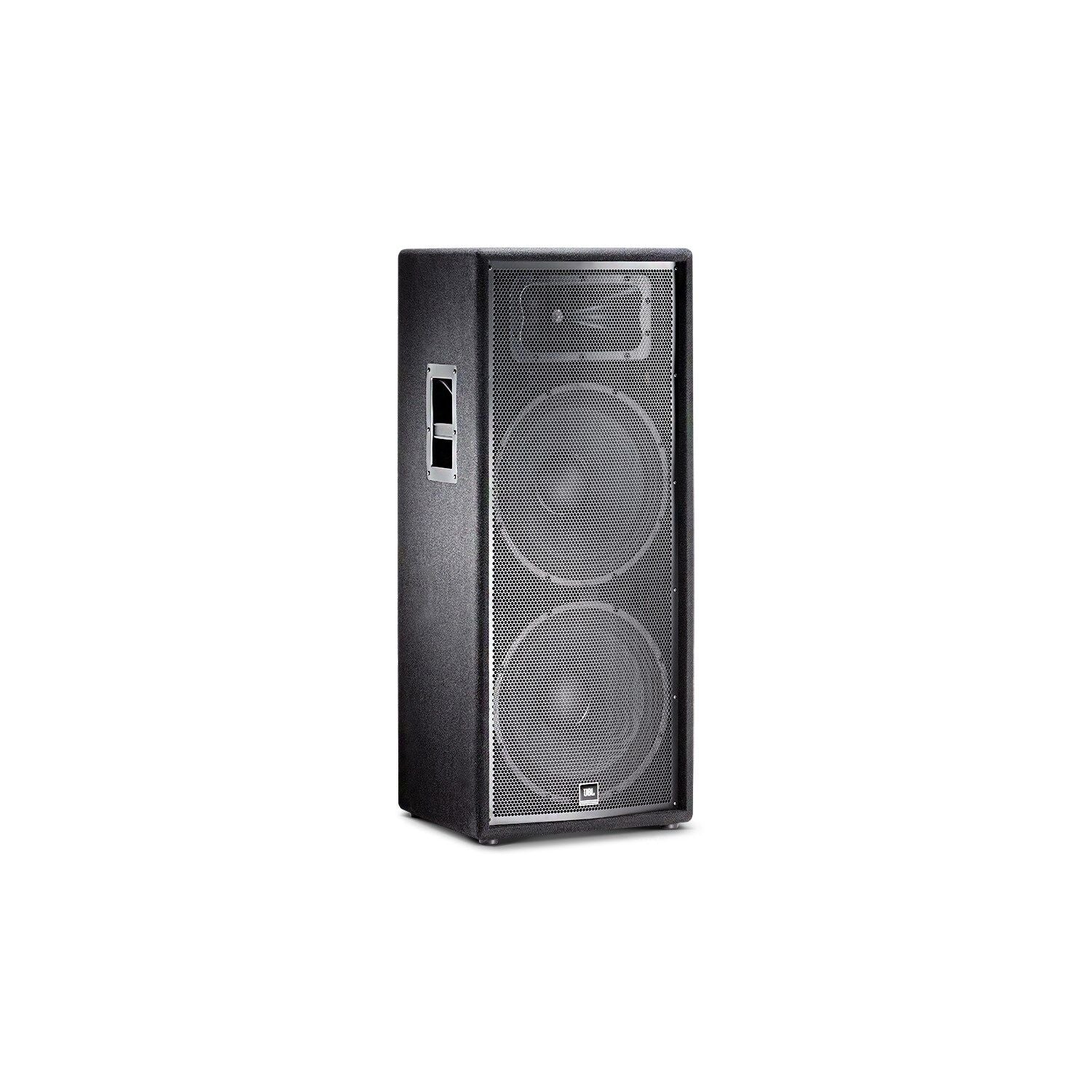 JBL JRX225 Dual 15" Two-Way Passive Speaker - Front Of House Loudspeaker System for Live Music & Playback
