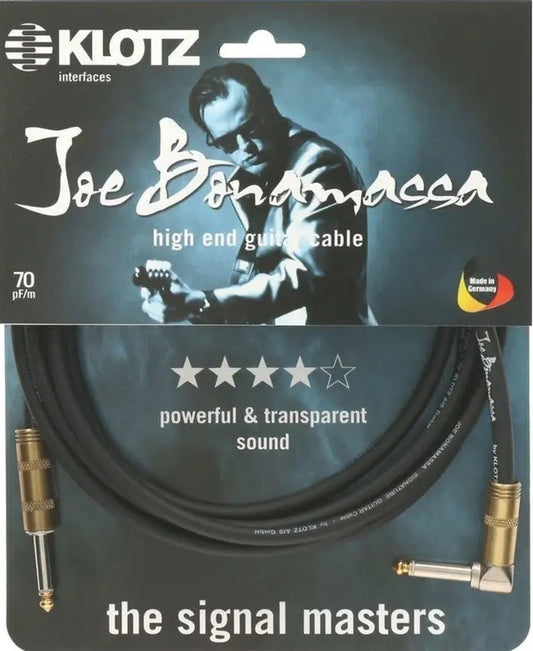Klotz Joe Bosnamassa 6M Guitar Lead JBPR060