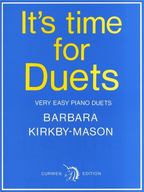 Its Time For Duets For Piano Duet Book