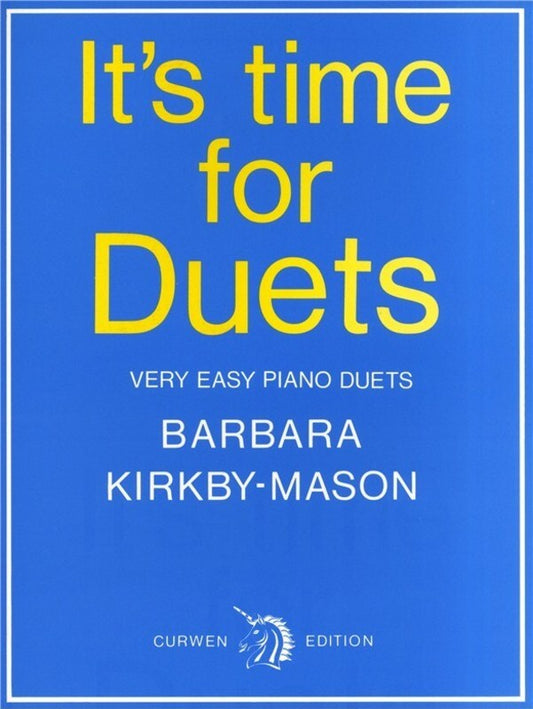 Its Time For Duets For Piano Duet Book