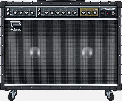 ROLAND JC-120P Jazz Chorus Guitar Amplifier - 120W, Stereo Chorus, Legendary Clean Tone