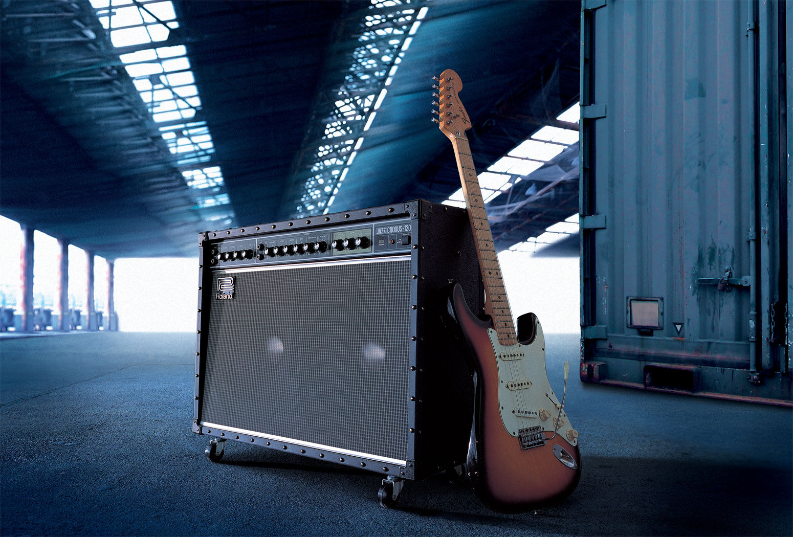 ROLAND JC-120P Jazz Chorus Guitar Amplifier - 120W, Stereo Chorus, Legendary Clean Tone — view 4