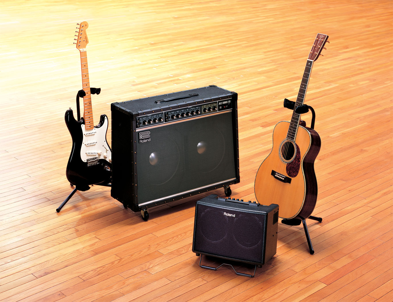 ROLAND JC-120P Jazz Chorus Guitar Amplifier - 120W, Stereo Chorus, Legendary Clean Tone — view 5