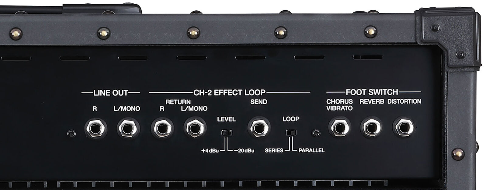 ROLAND JC-120P Jazz Chorus Guitar Amplifier - 120W, Stereo Chorus, Legendary Clean Tone — view 3