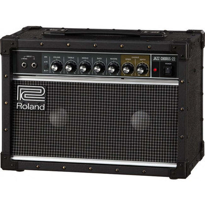 ROLAND JC-22 Jazz Chorus Amplifier - Compact Stereo Amp with Classic Clean Tone & Dimensional Space Chorus Effect — view 6