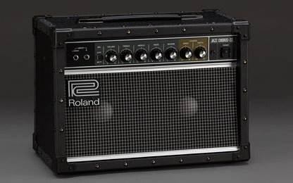ROLAND JC-22 Jazz Chorus Amplifier - Compact Stereo Amp with Classic Clean Tone & Dimensional Space Chorus Effect — view 5