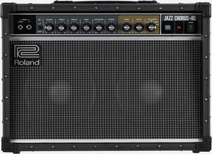 ROLAND JC-40 Jazz Chorus 40W Guitar Amplifier with Stereo Chorus Effect