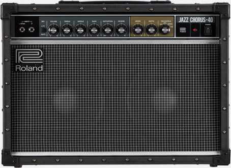 ROLAND JC-40 Jazz Chorus 40W Guitar Amplifier with Stereo Chorus Effect