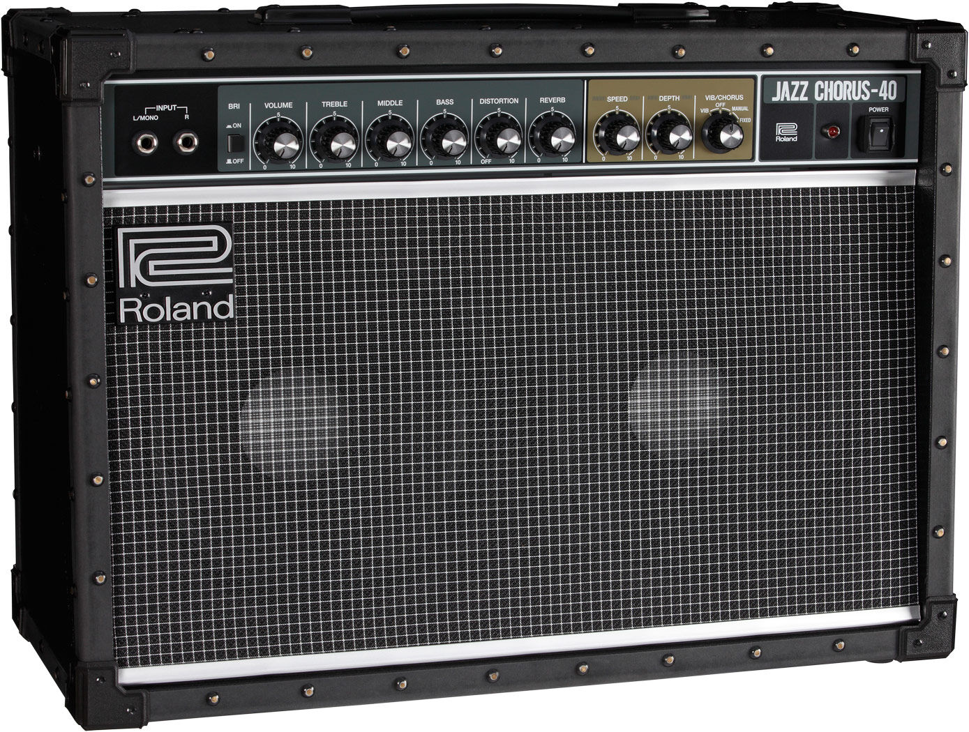 ROLAND JC-40 Jazz Chorus 40W Guitar Amplifier with Stereo Chorus Effect — view 5
