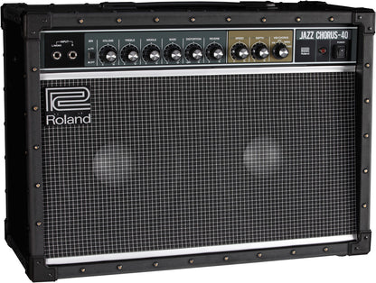 ROLAND JC-40 Jazz Chorus 40W Guitar Amplifier with Stereo Chorus Effect — view 5