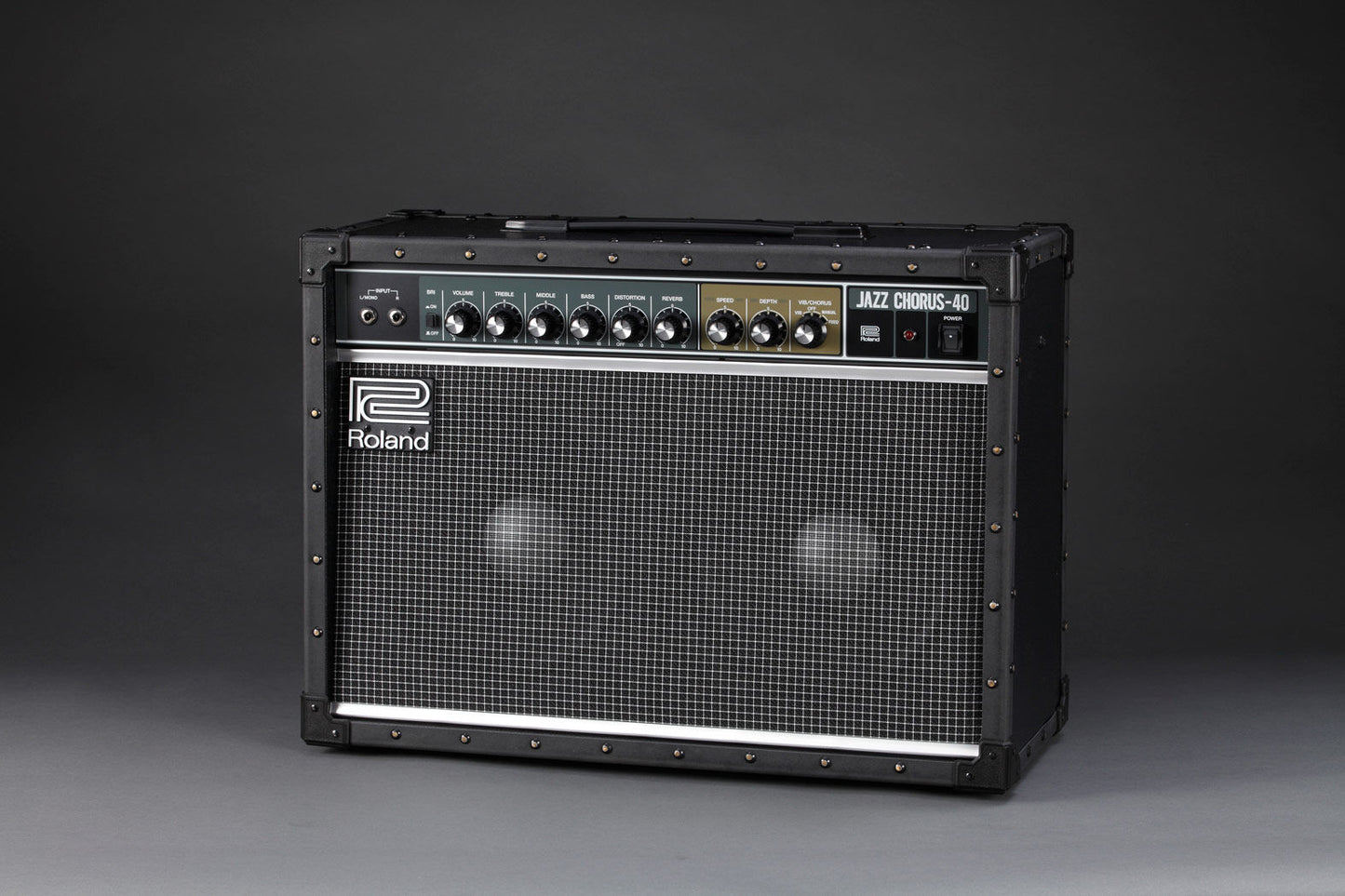 ROLAND JC-40 Jazz Chorus 40W Guitar Amplifier with Stereo Chorus Effect — view 6