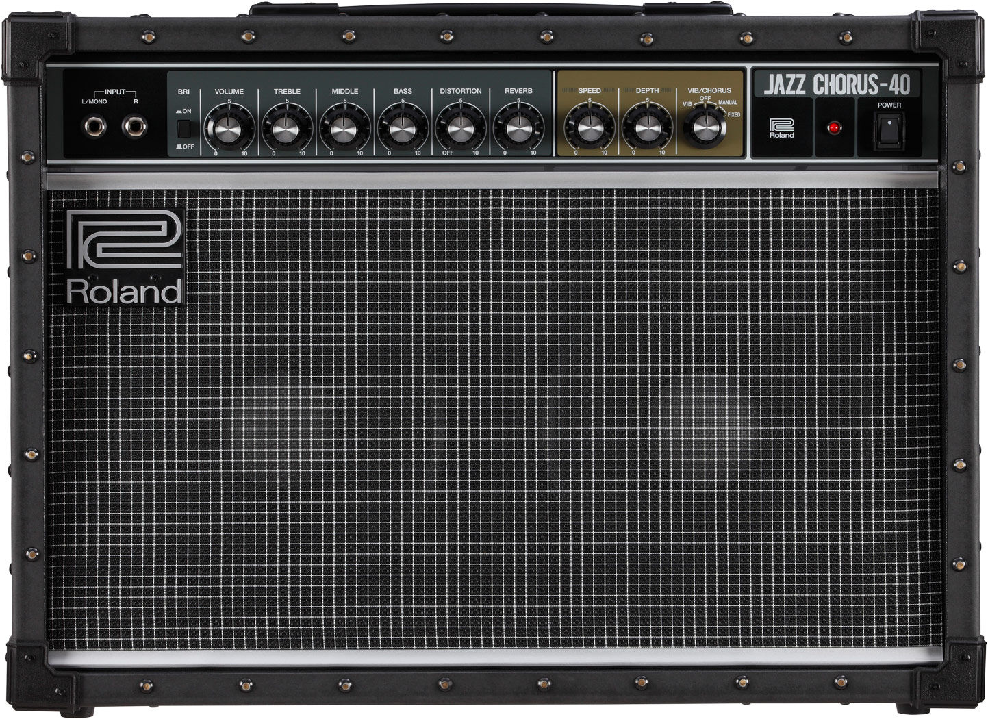 ROLAND JC-40 Jazz Chorus 40W Guitar Amplifier with Stereo Chorus Effect — view 2